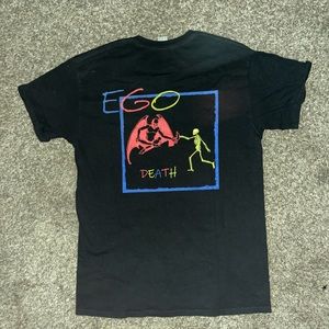 T-shirts, black ,ghetto geeks Ego shirt